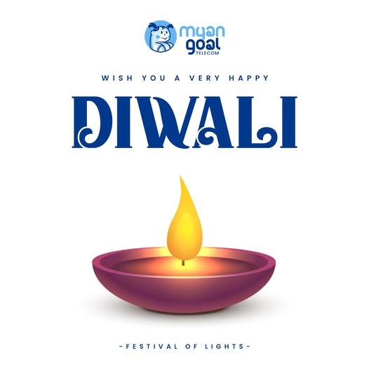 WISH YOU A VERY HAPPY DIWALI