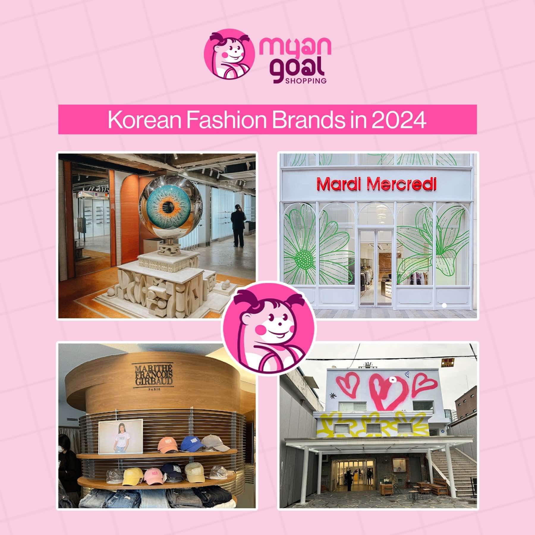 Korean Fashion Brands in 2024