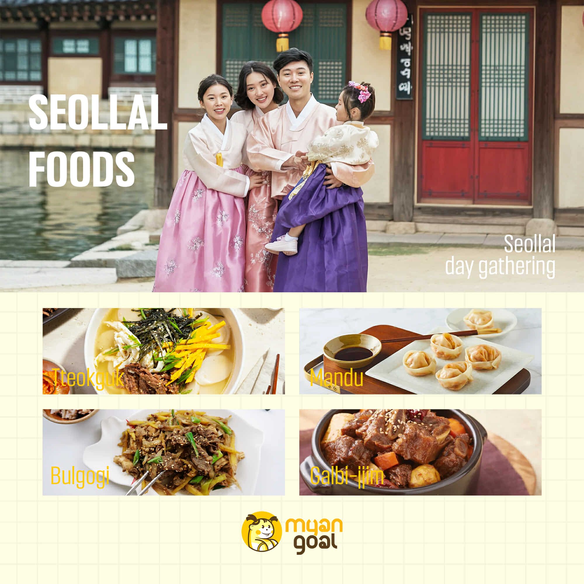 Seollal foods