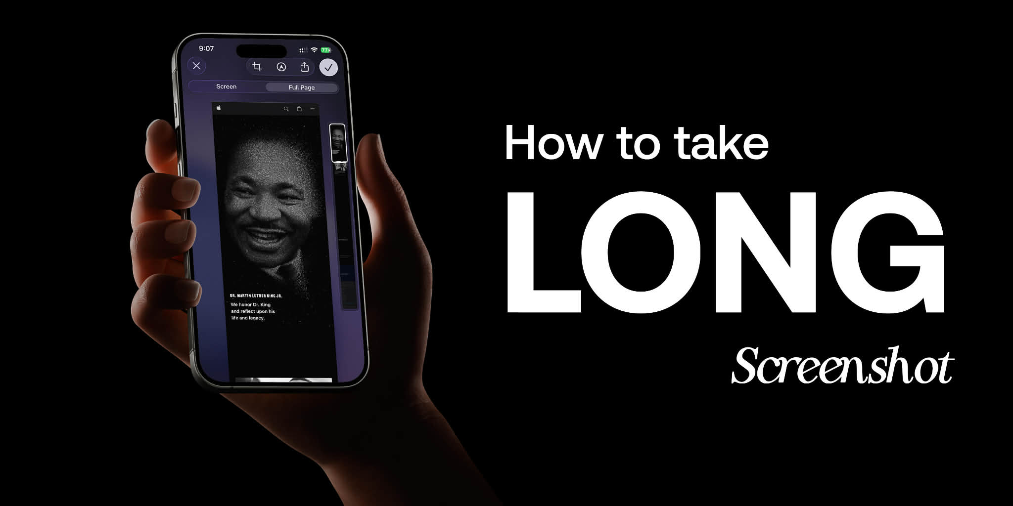 Screenshot အရှည်ကြီးရိုက်နည်း